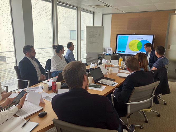 Formation à l'UFS au groupe Telamon