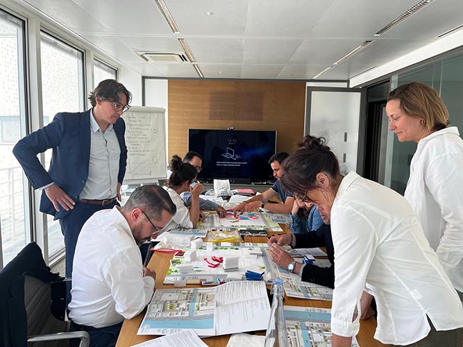 Formation à l'UFS - atelier jeu Roche Sacrée